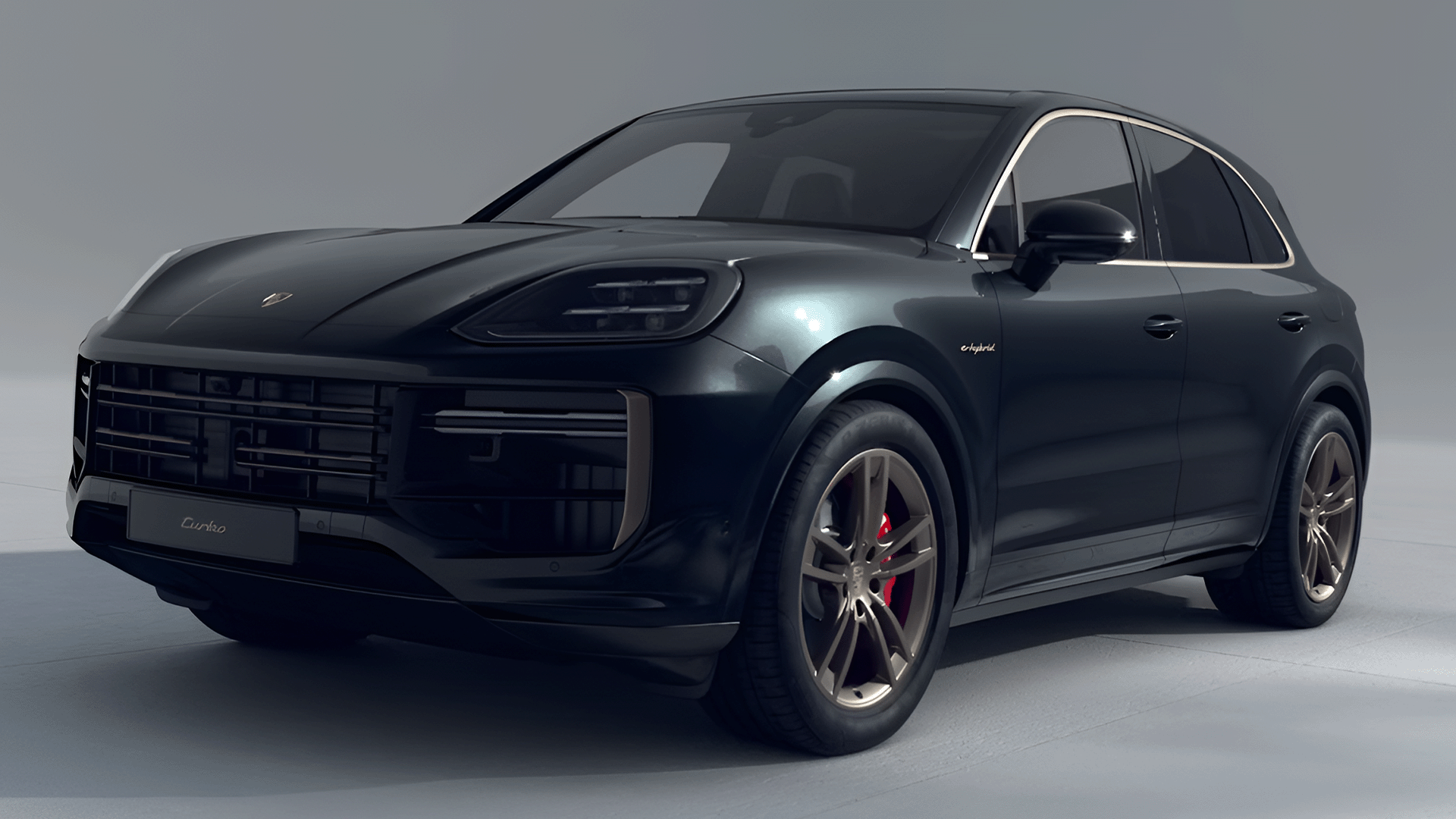 CAYENNE TURBO E-HYBRID